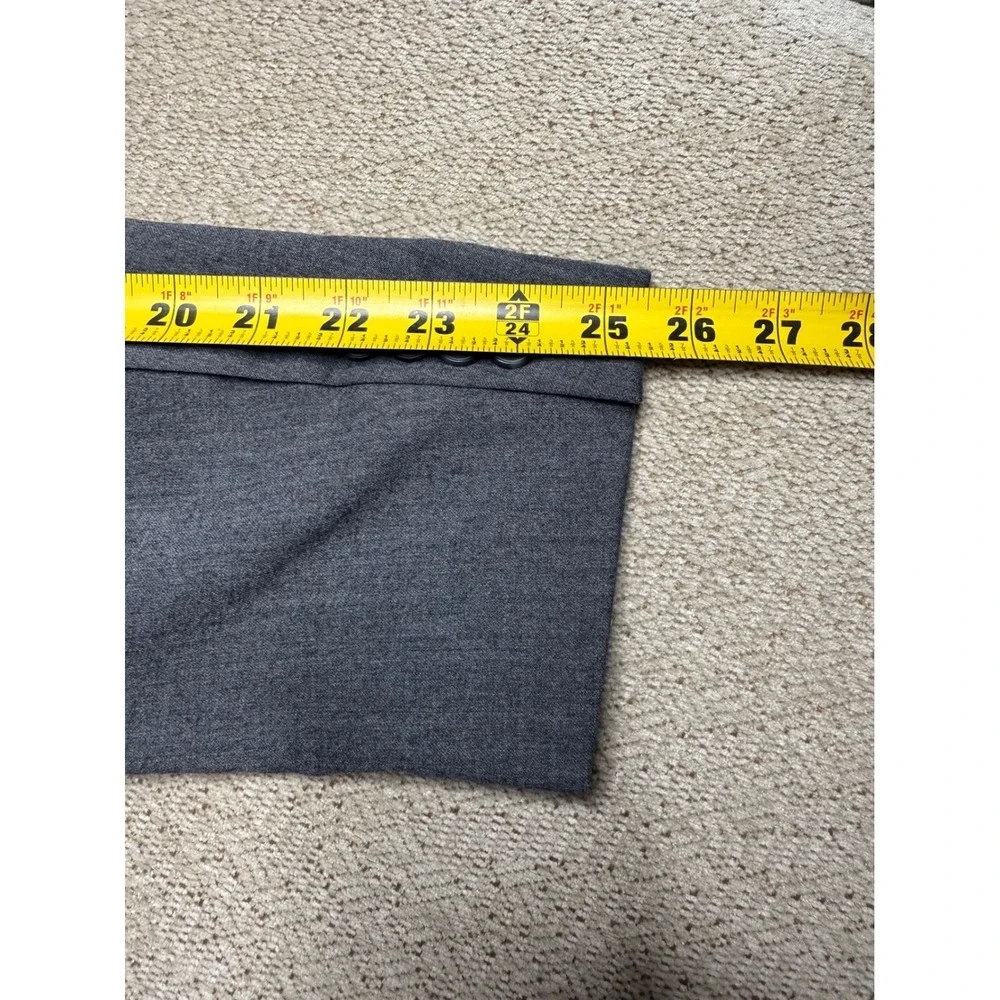 Jos A Bank 1905 Tailored Fit Gray Wool‎ Blazer Sport Coat Mens 42L 36W